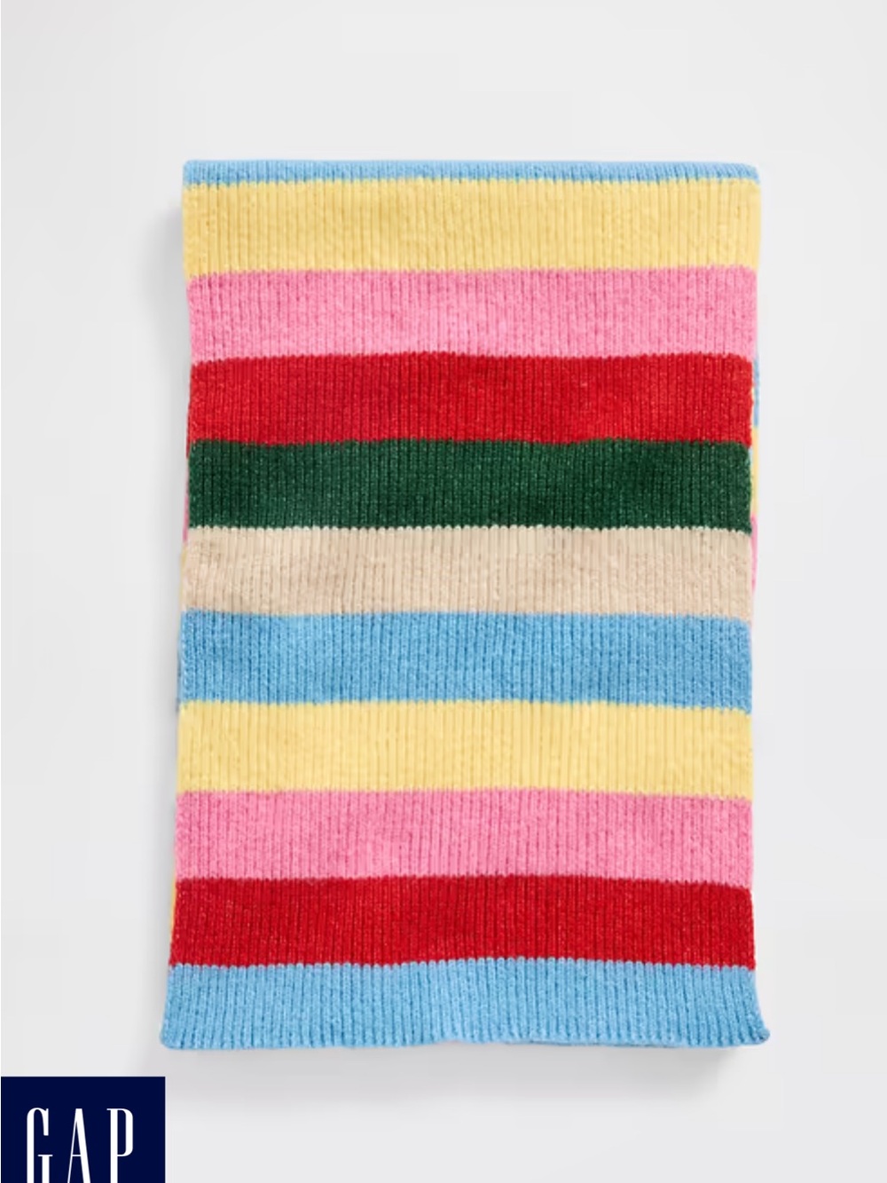 GAP CashSoft Striped Scarf
